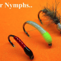 Tying Tuesday: Winter Midges, Bunny Leeches, and CDC